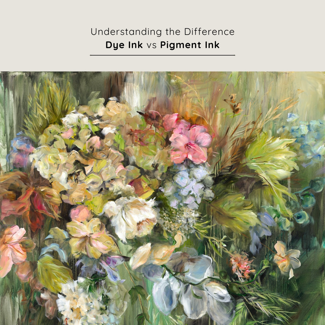 Do You Know the Difference Between Pigment Inks and Dye Inks for Art Prints?