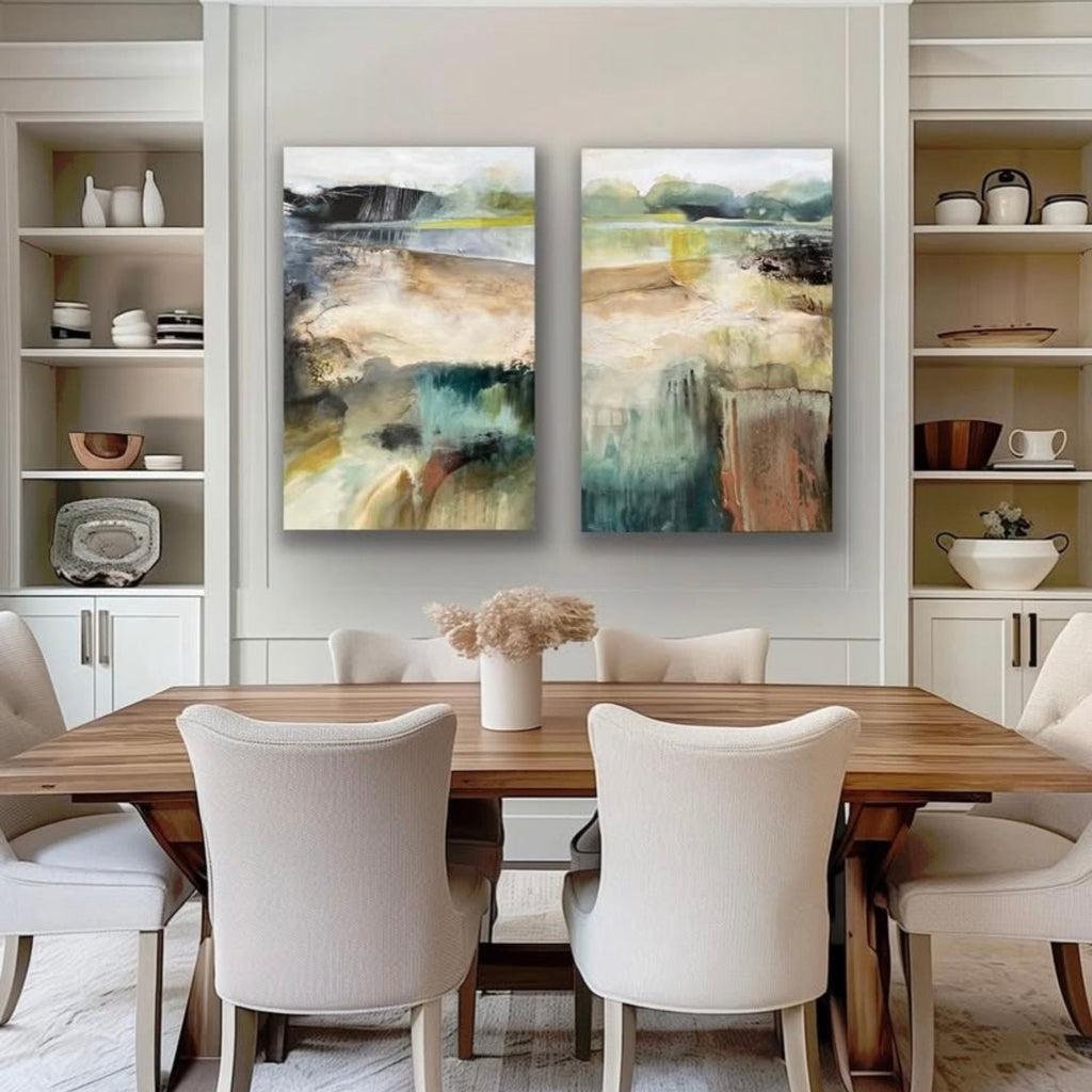 Misty Mountain II Print