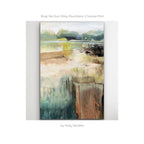Misty Mountain I Print