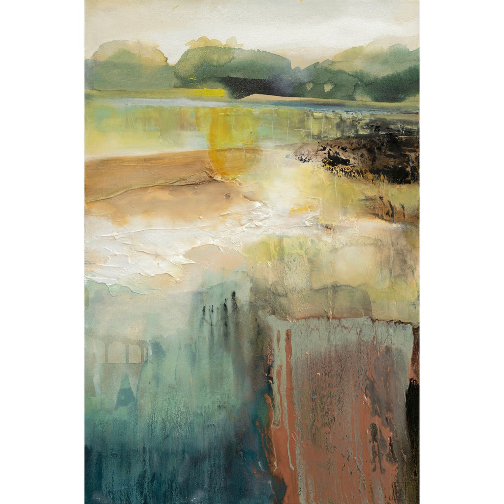 Misty Mountain II Print