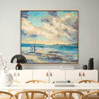 Cloudy Skies Print