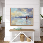 Beach Fishing Print