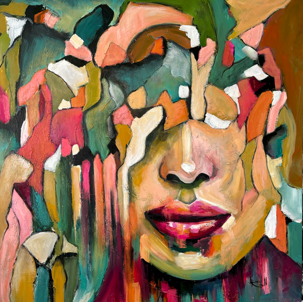 Beauty Fragmented Print
