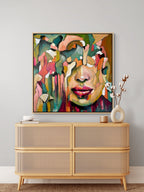 Beauty Fragmented Print