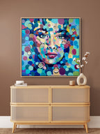 Beauty From Bubbles Print