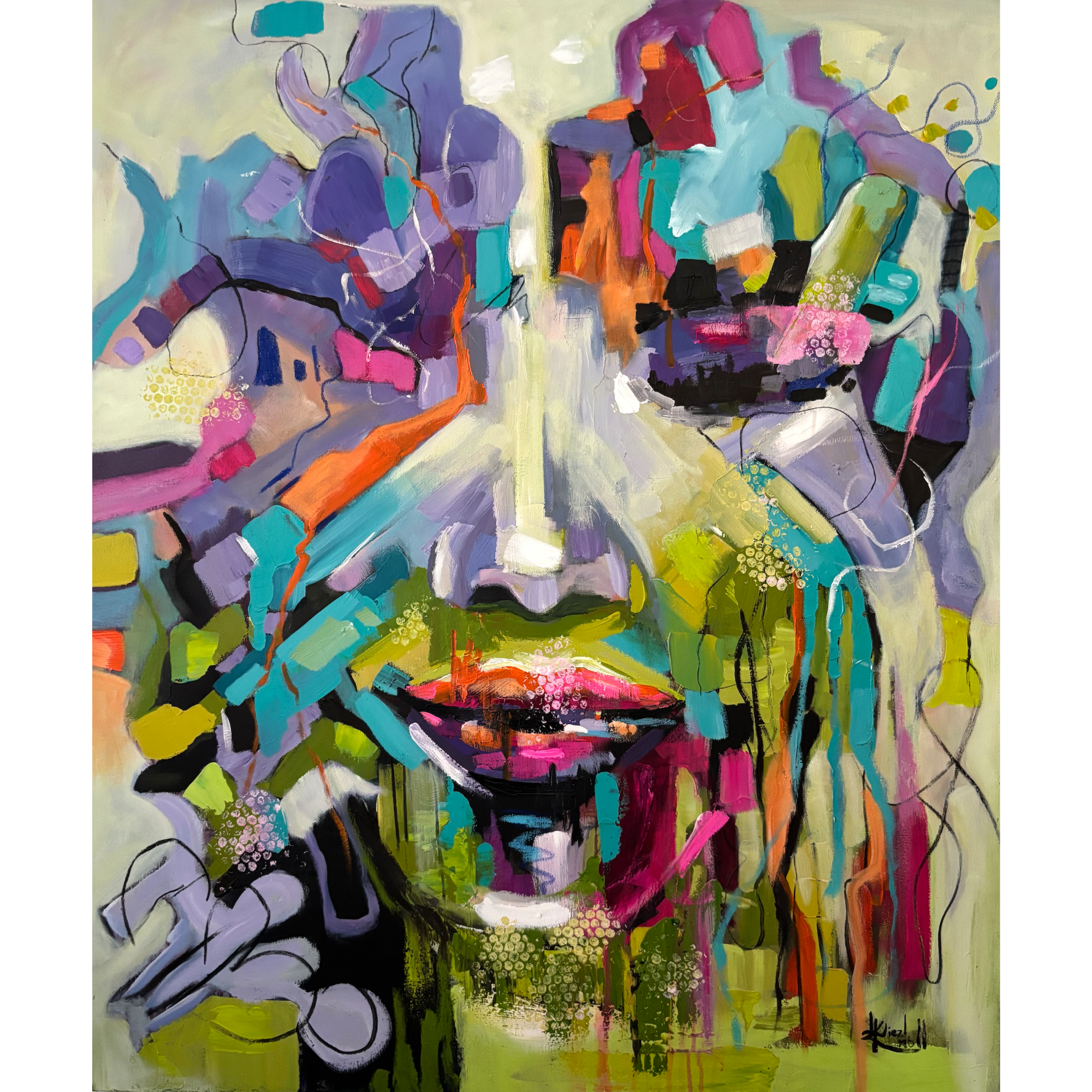 Boldness Print
