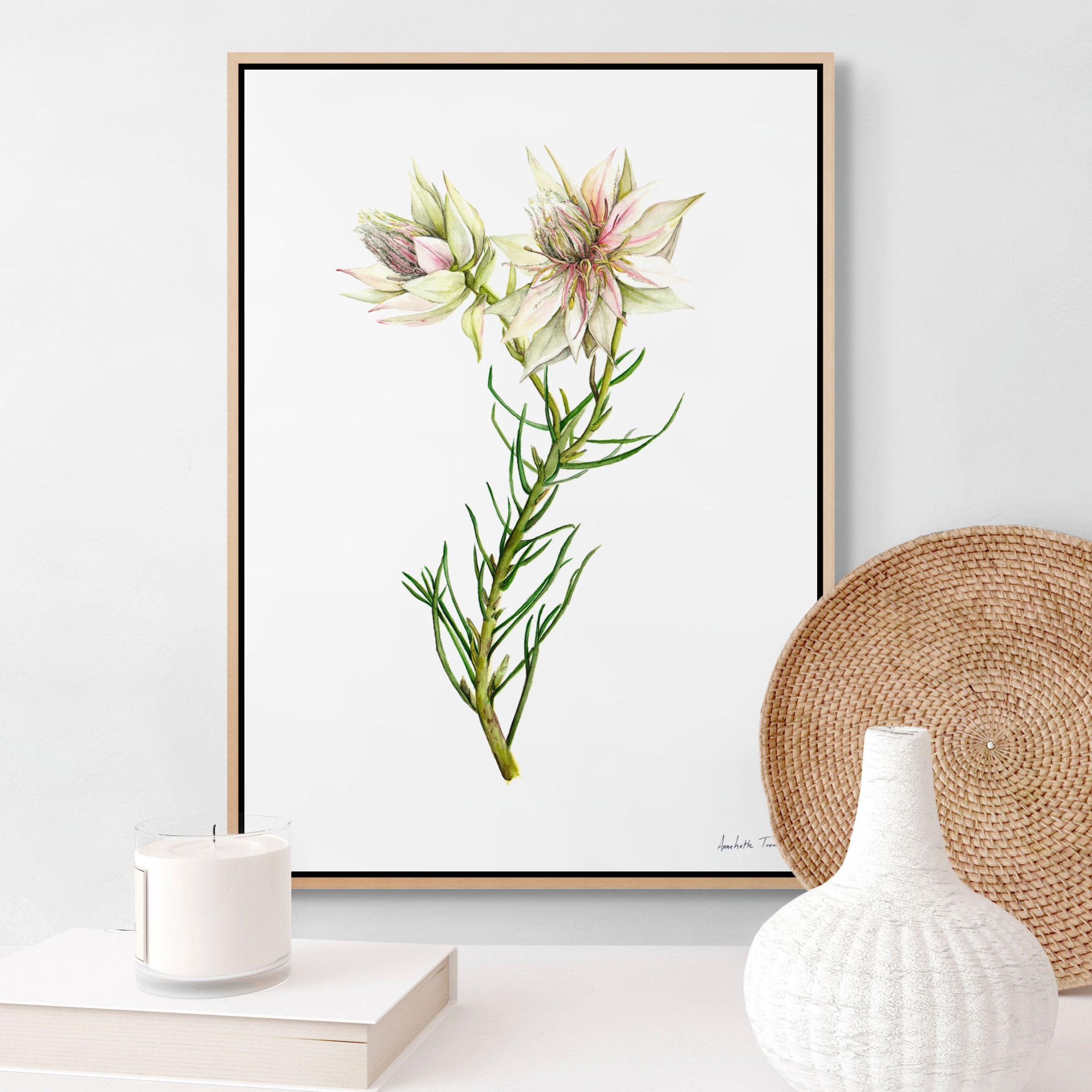 Surruria Florida Print