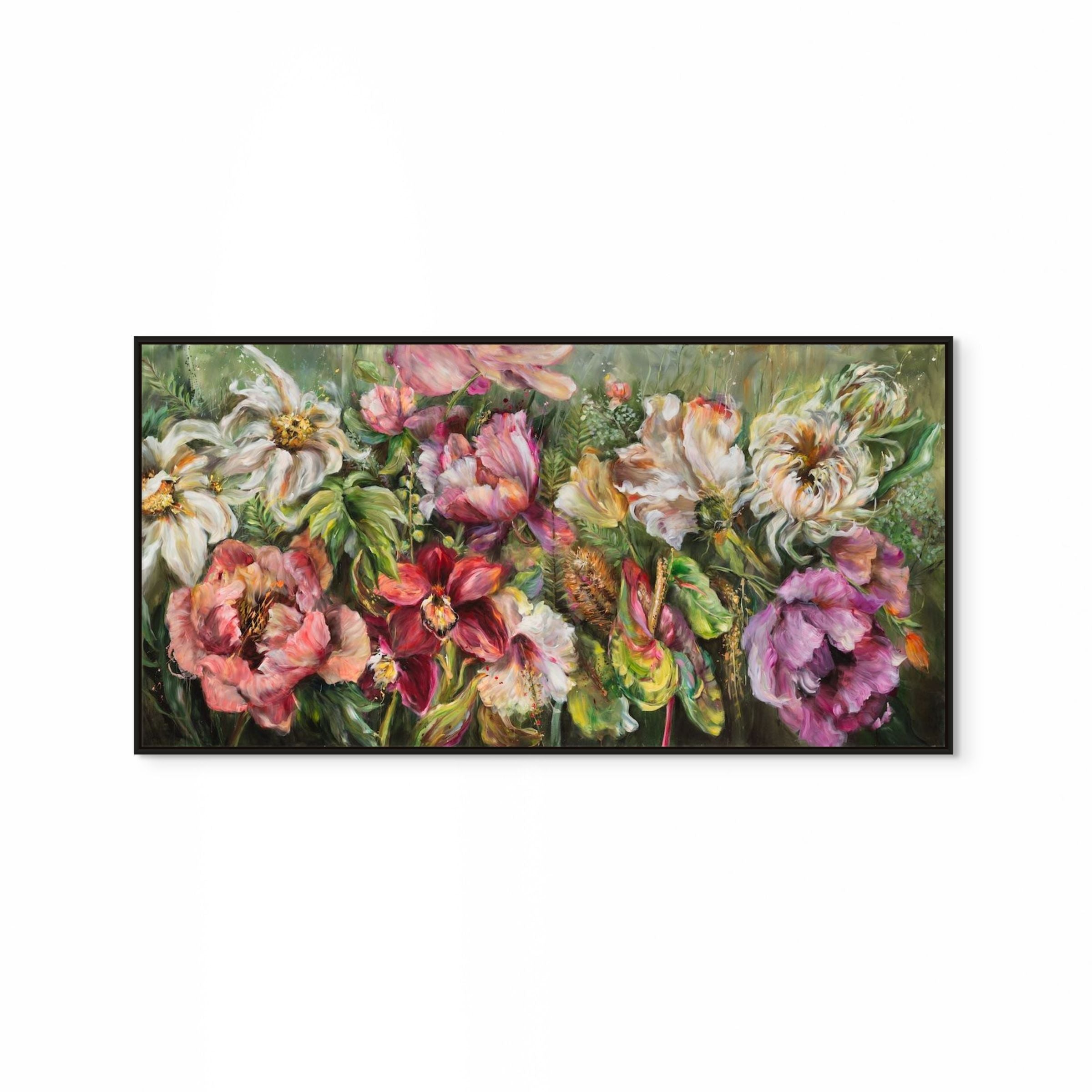 A Peace Of The Garden Print