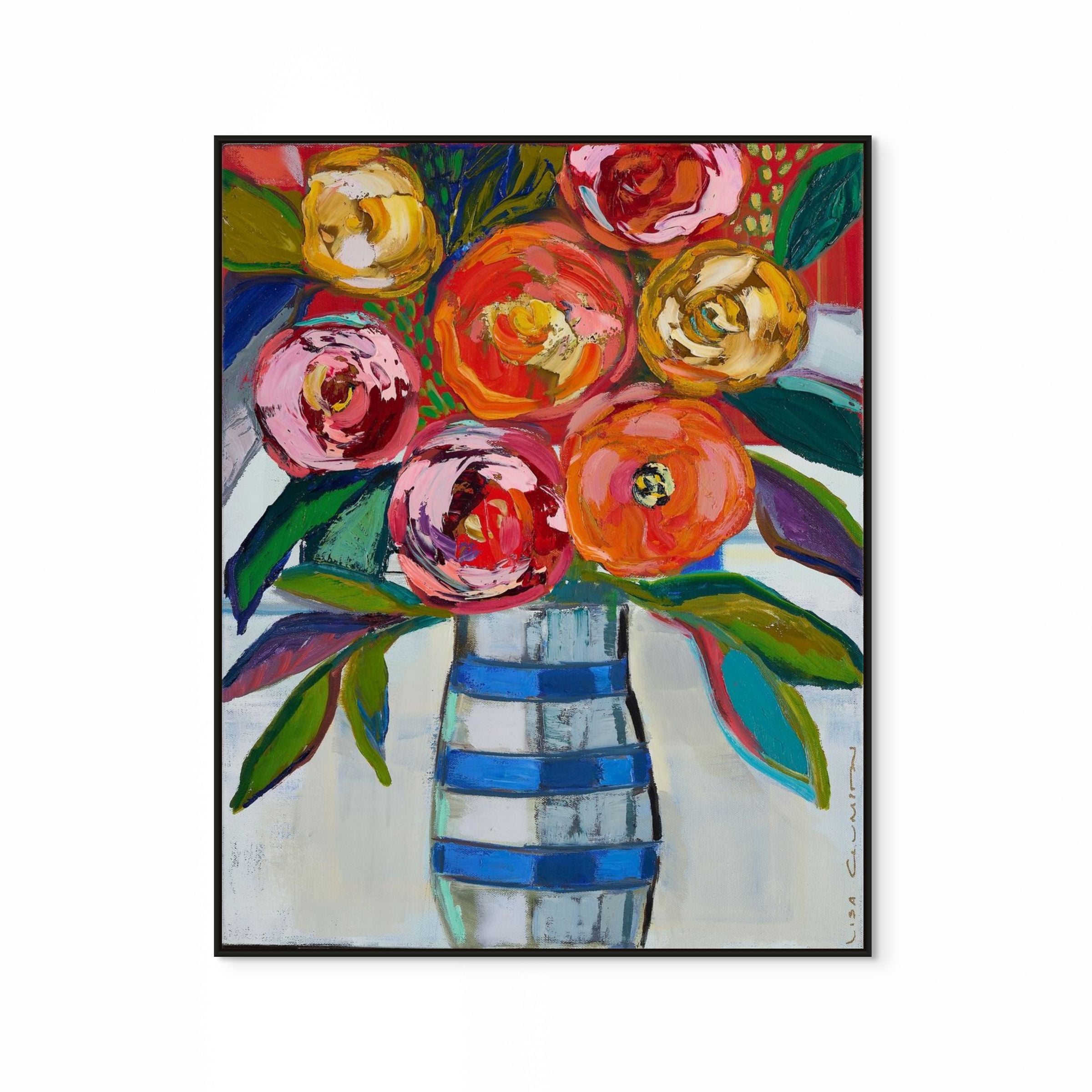 Bright Floral I Print