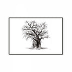 Baobab III Print