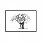Baobab IV Print