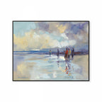 Beach Fishing Print