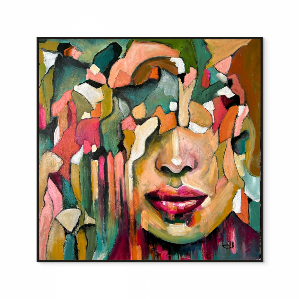 Beauty Fragmented Print
