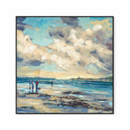 Cloudy Skies Print