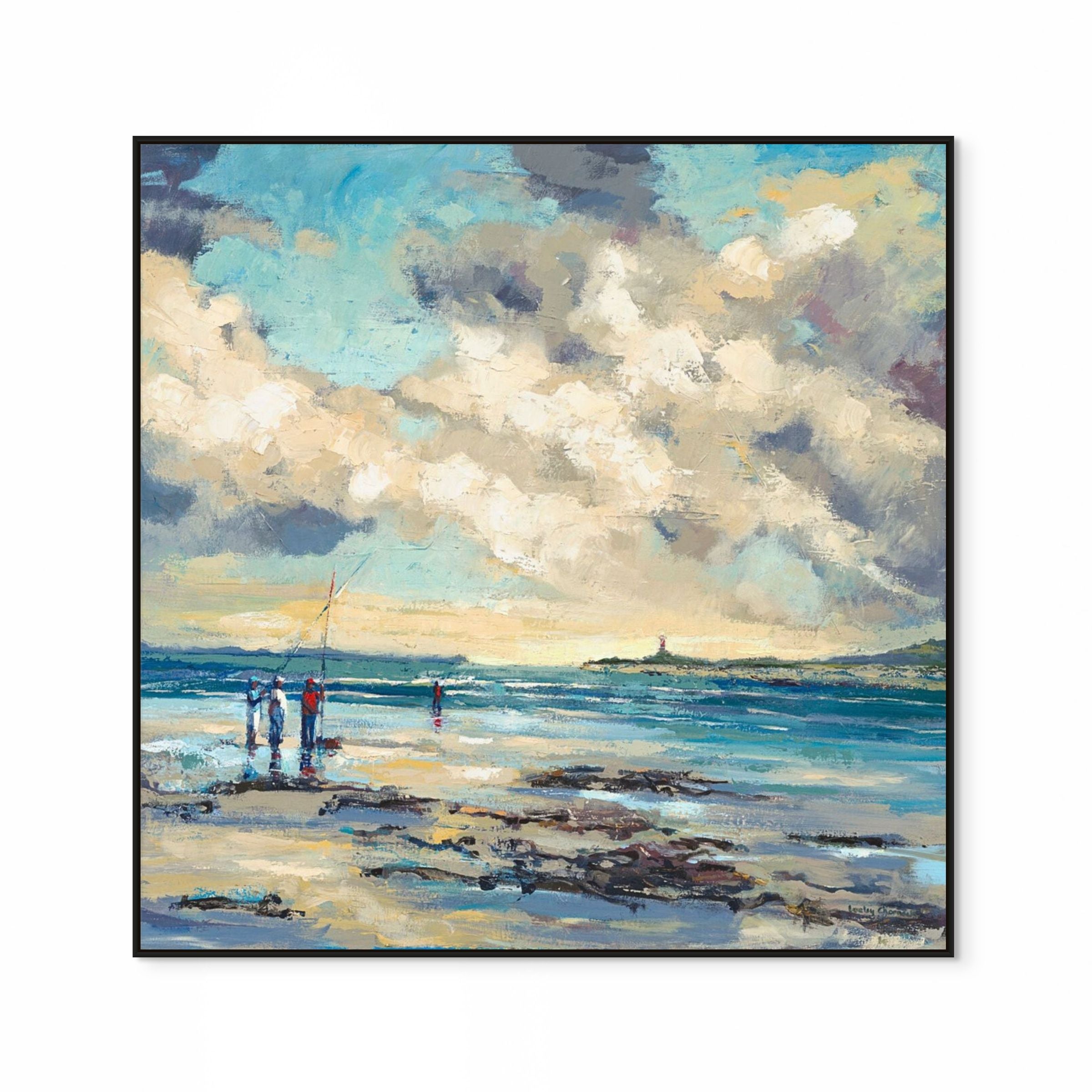 Cloudy Skies Print