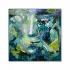 Dancing In The Waves Print
