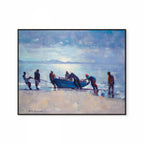 Dawn Trek Fishing Print