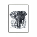 Ellie Dust Print