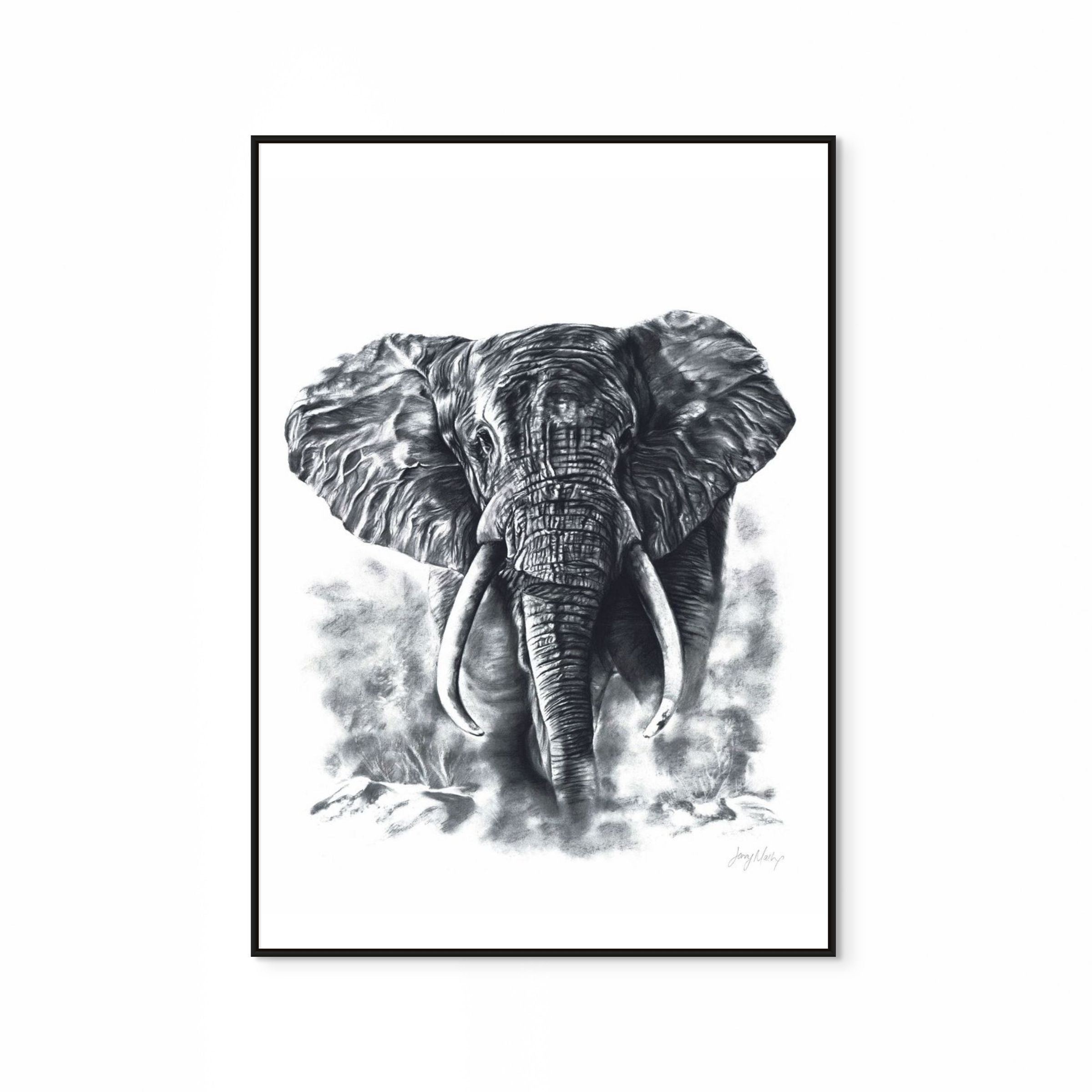 Ellie Dust Print