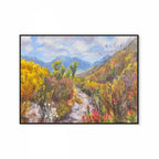 Fynbos Joy, Koegelberg Print