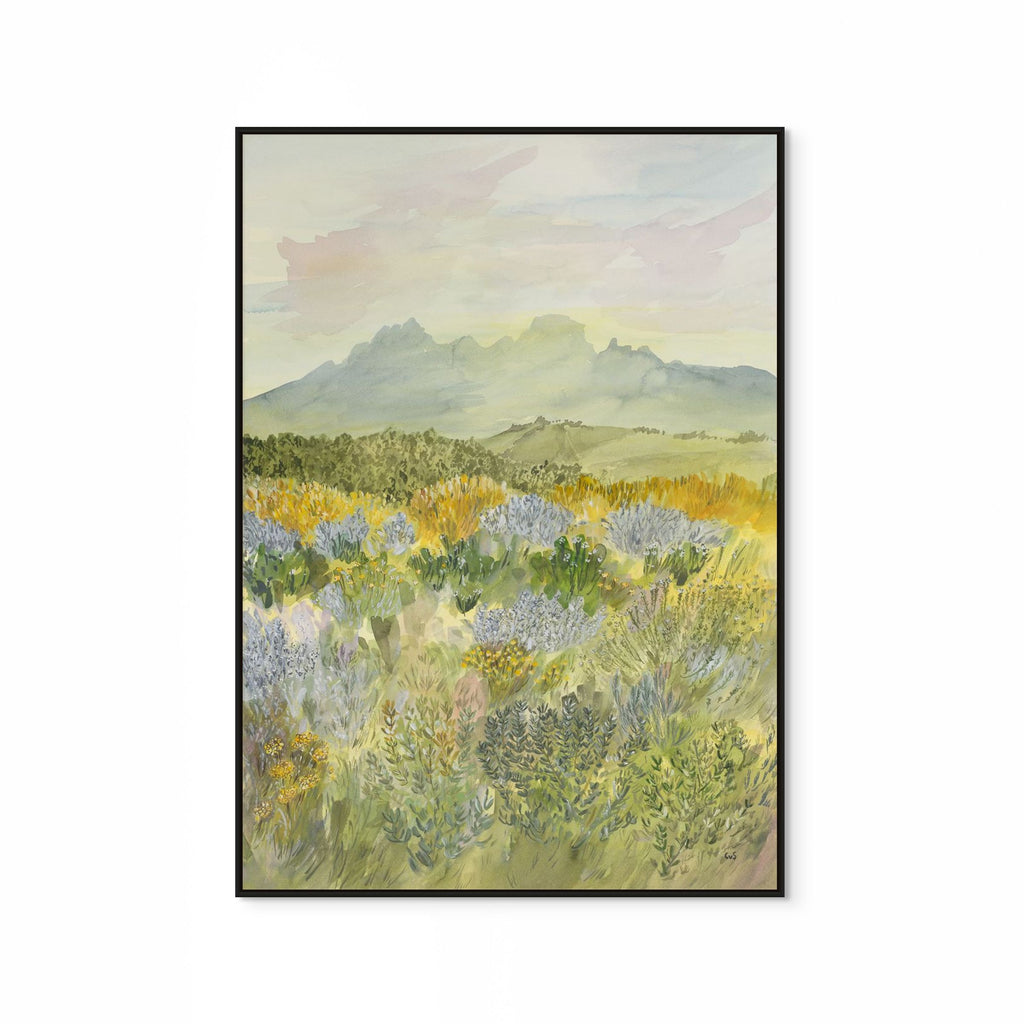 Familiar Places Print