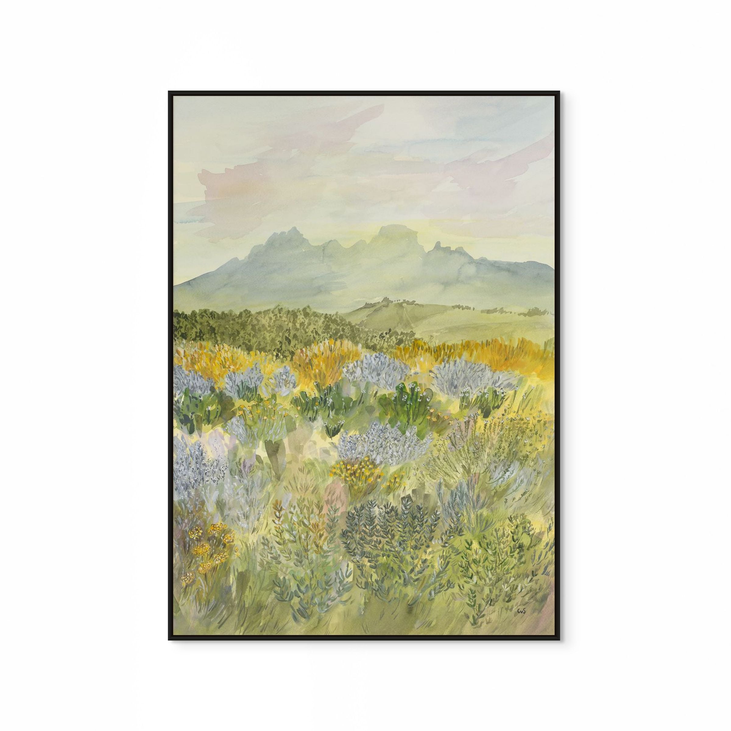 Familiar Places Print