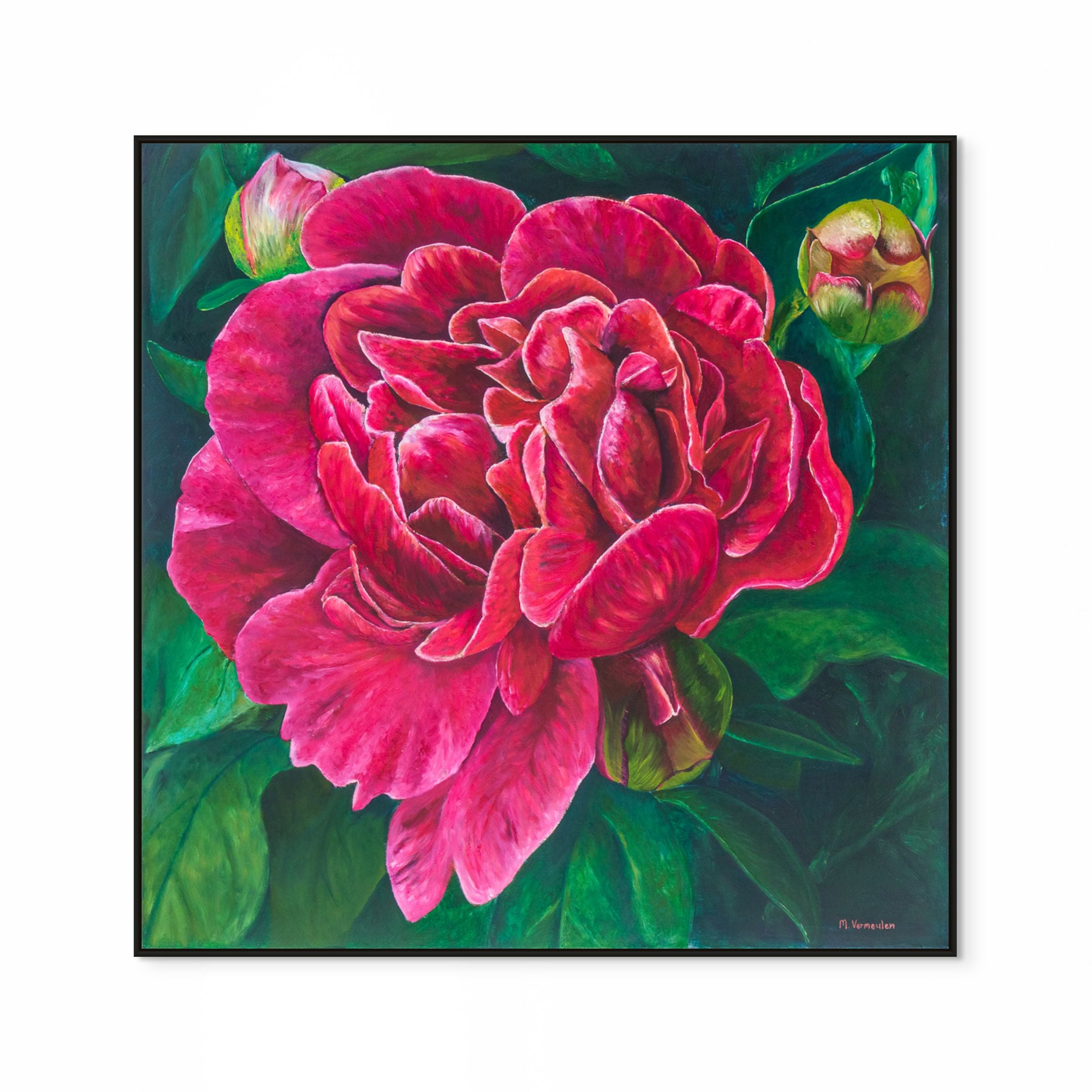Flourish Print