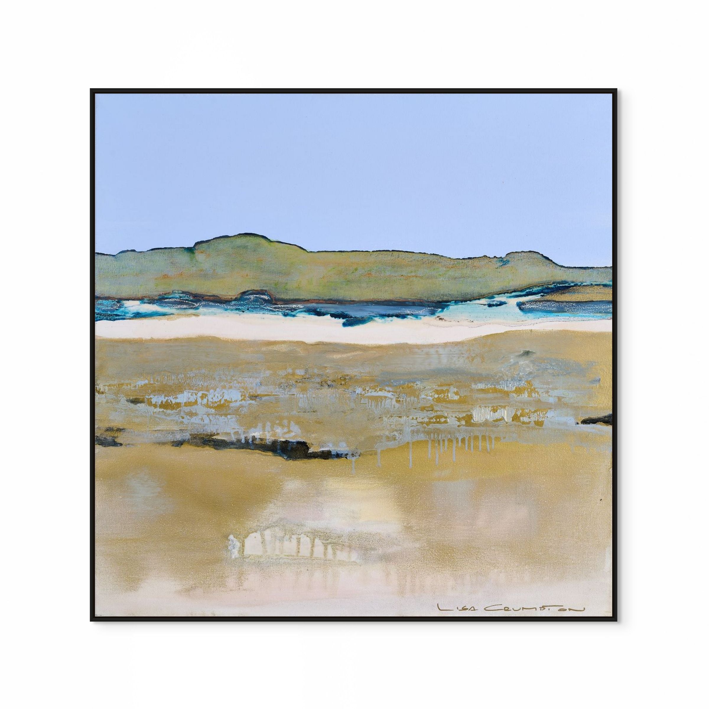Golden Sands II Print