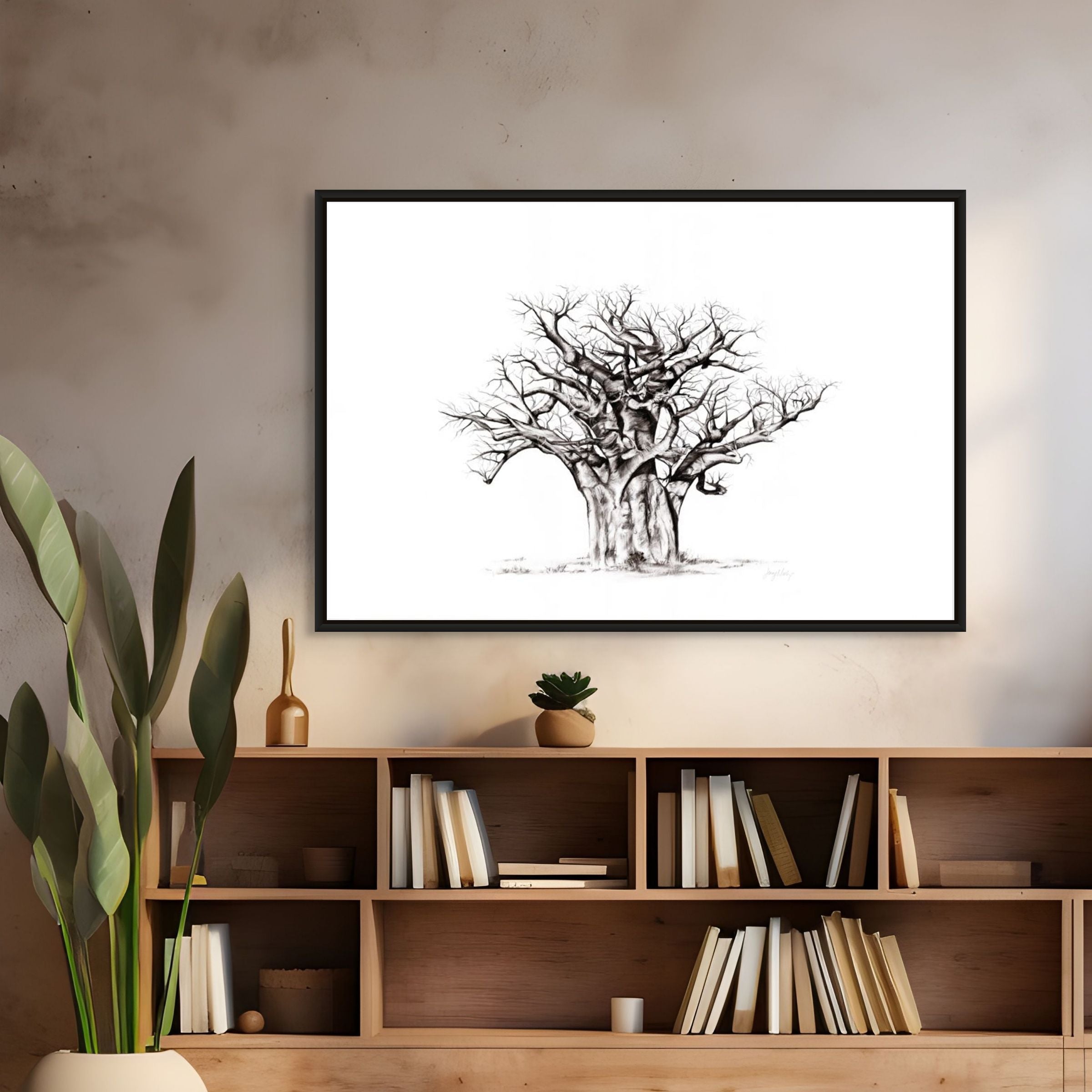 Baobab I Print