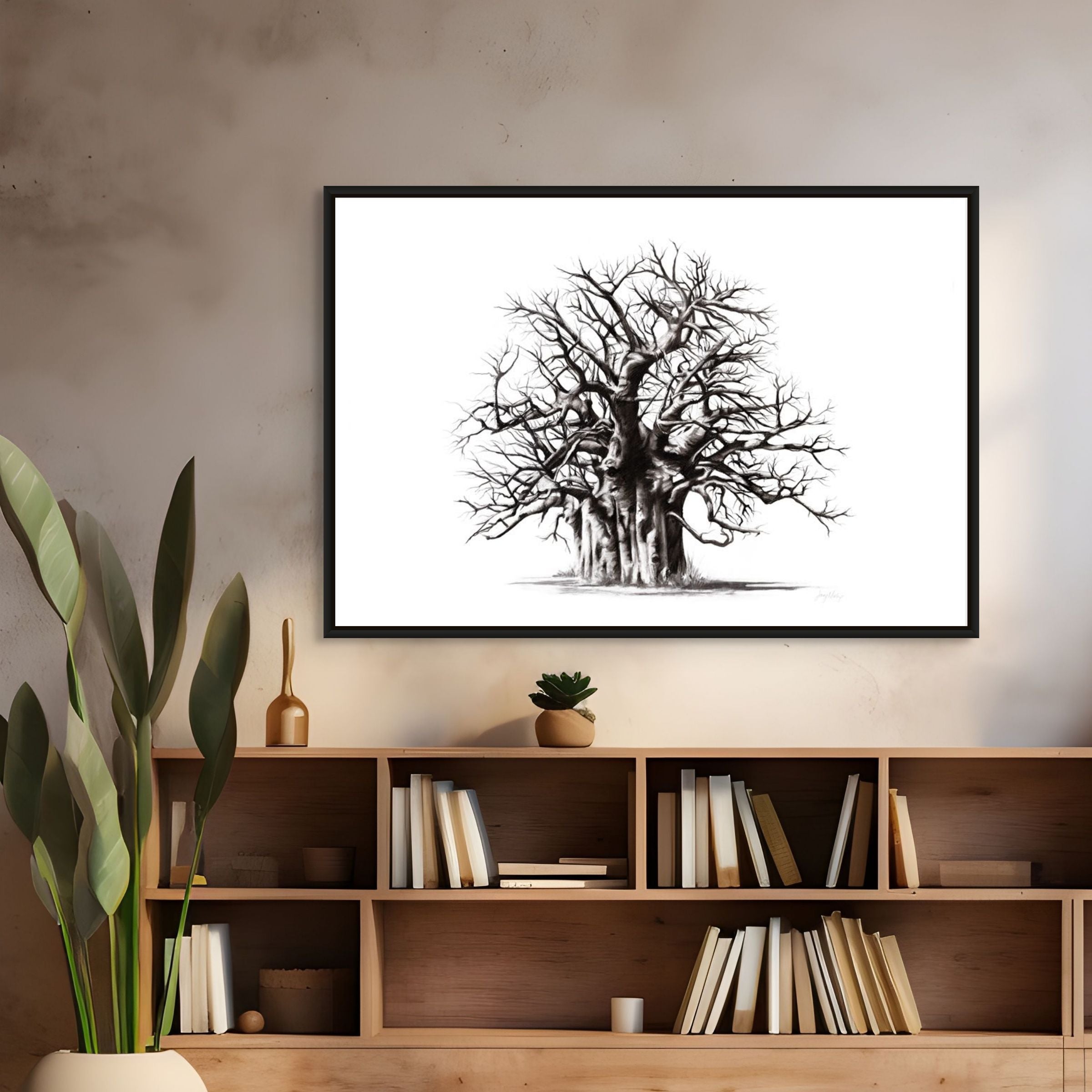 Baobab II Print