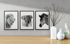 Ellie Dust Print