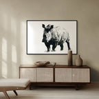 Rhino I Print
