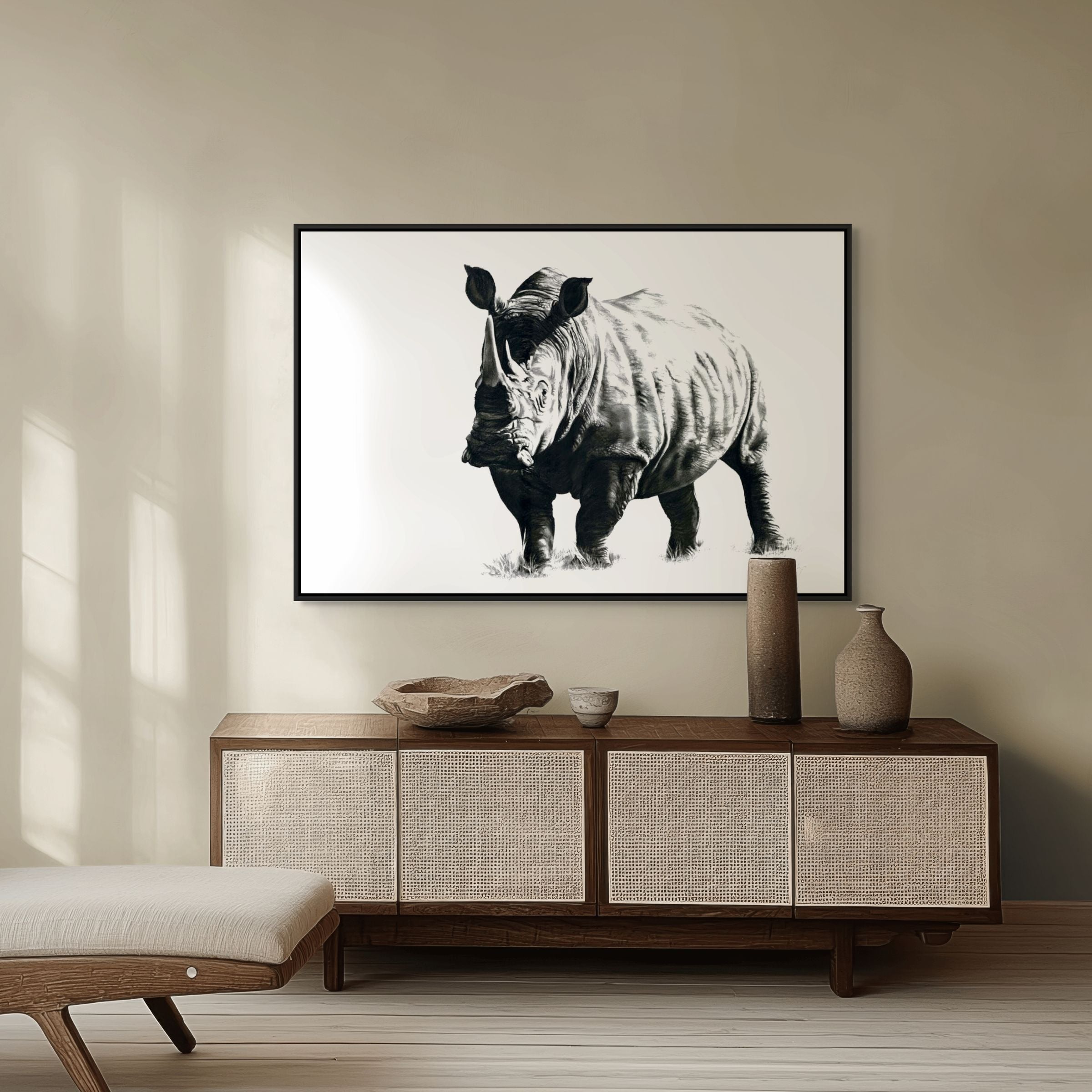 Rhino I Print