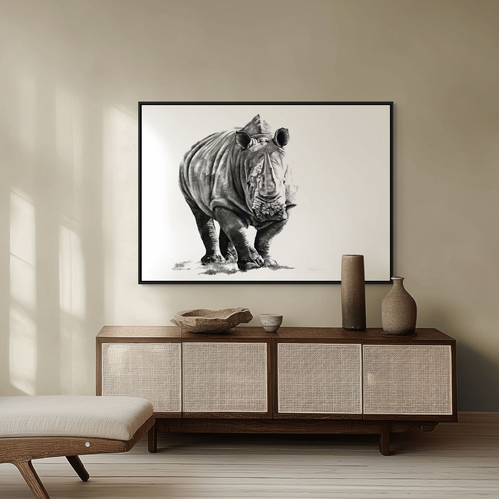 Rhino II Print