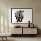 Rhino II Print