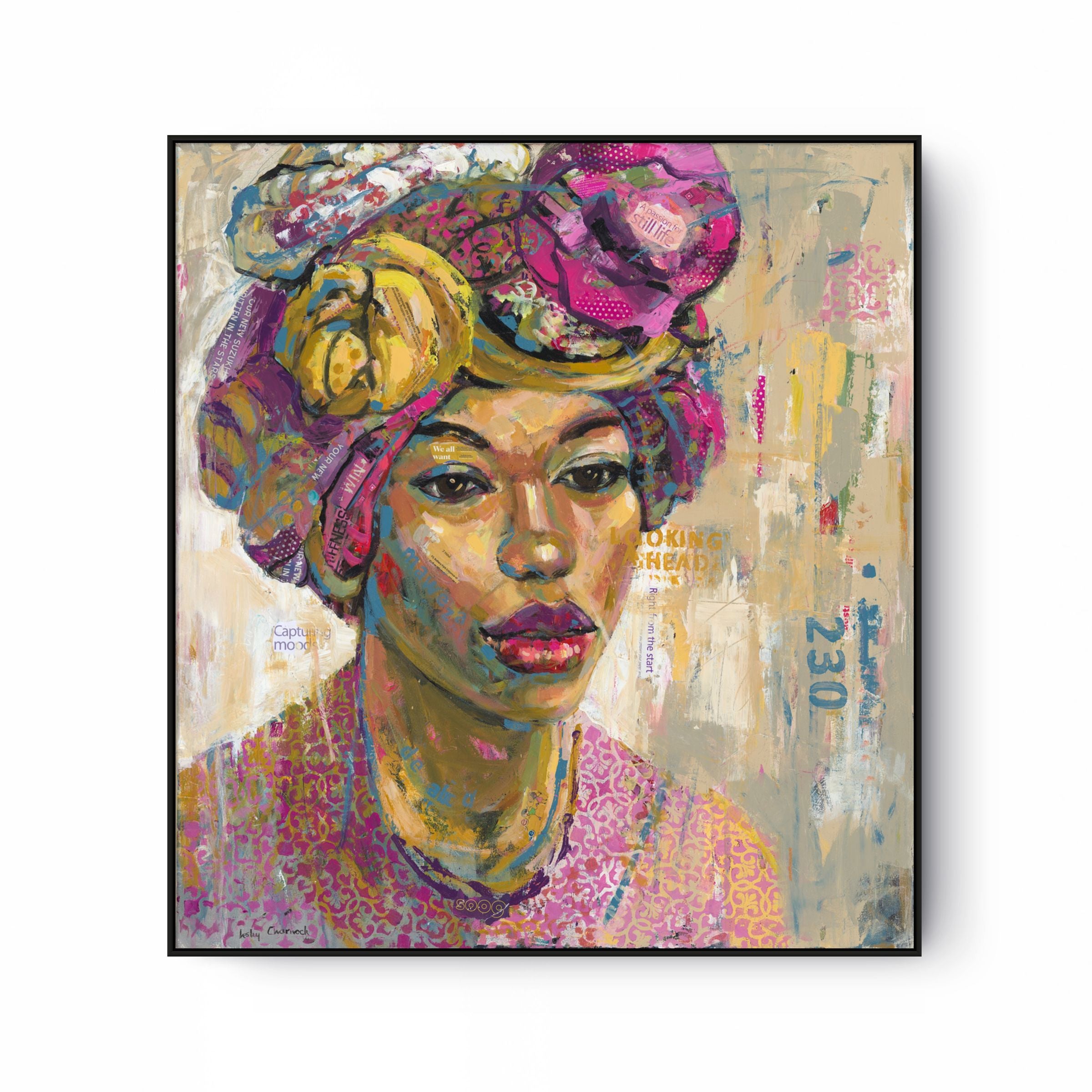 Looking Ahead Print
