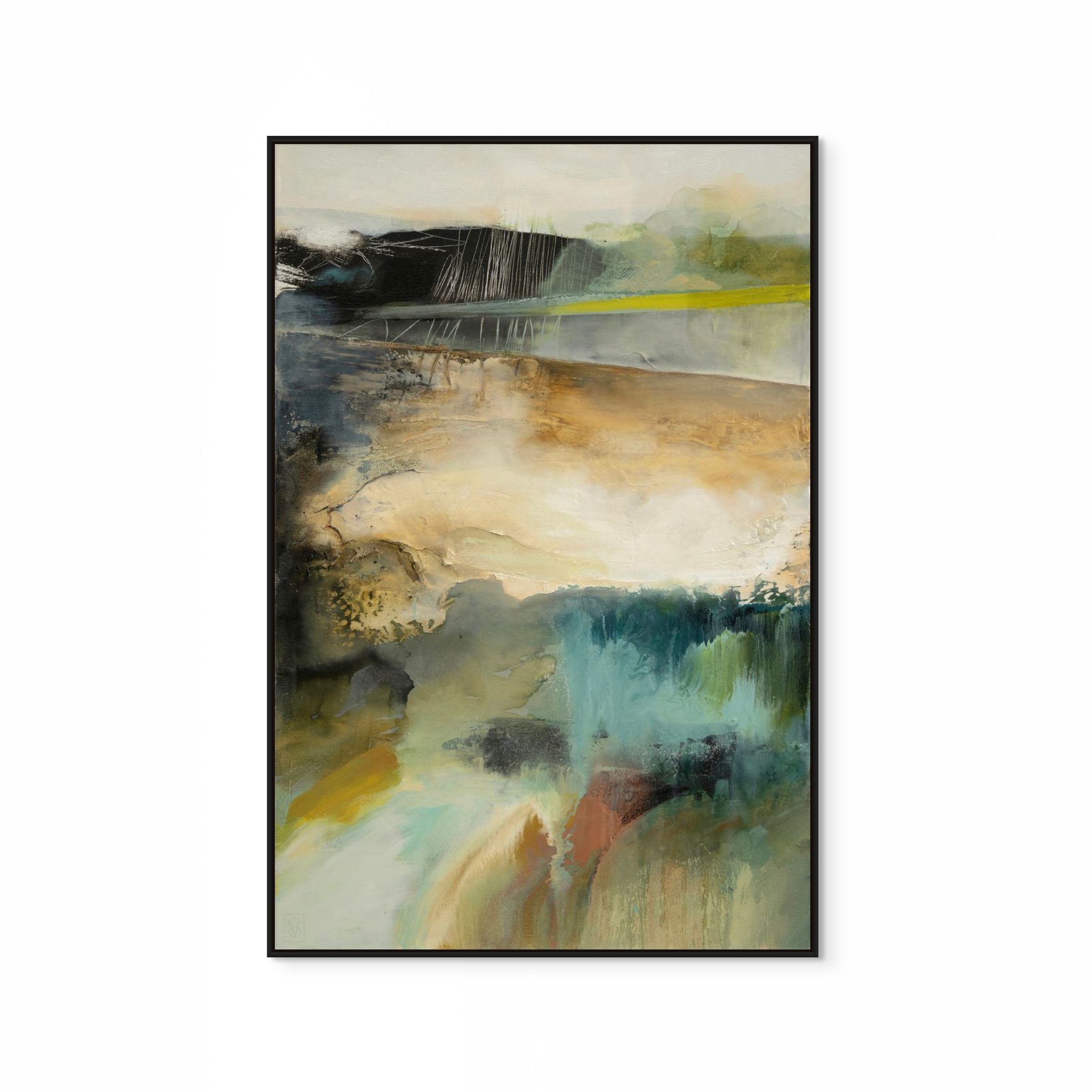 Misty Mountain I Print