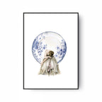 Meekness Under Control Print