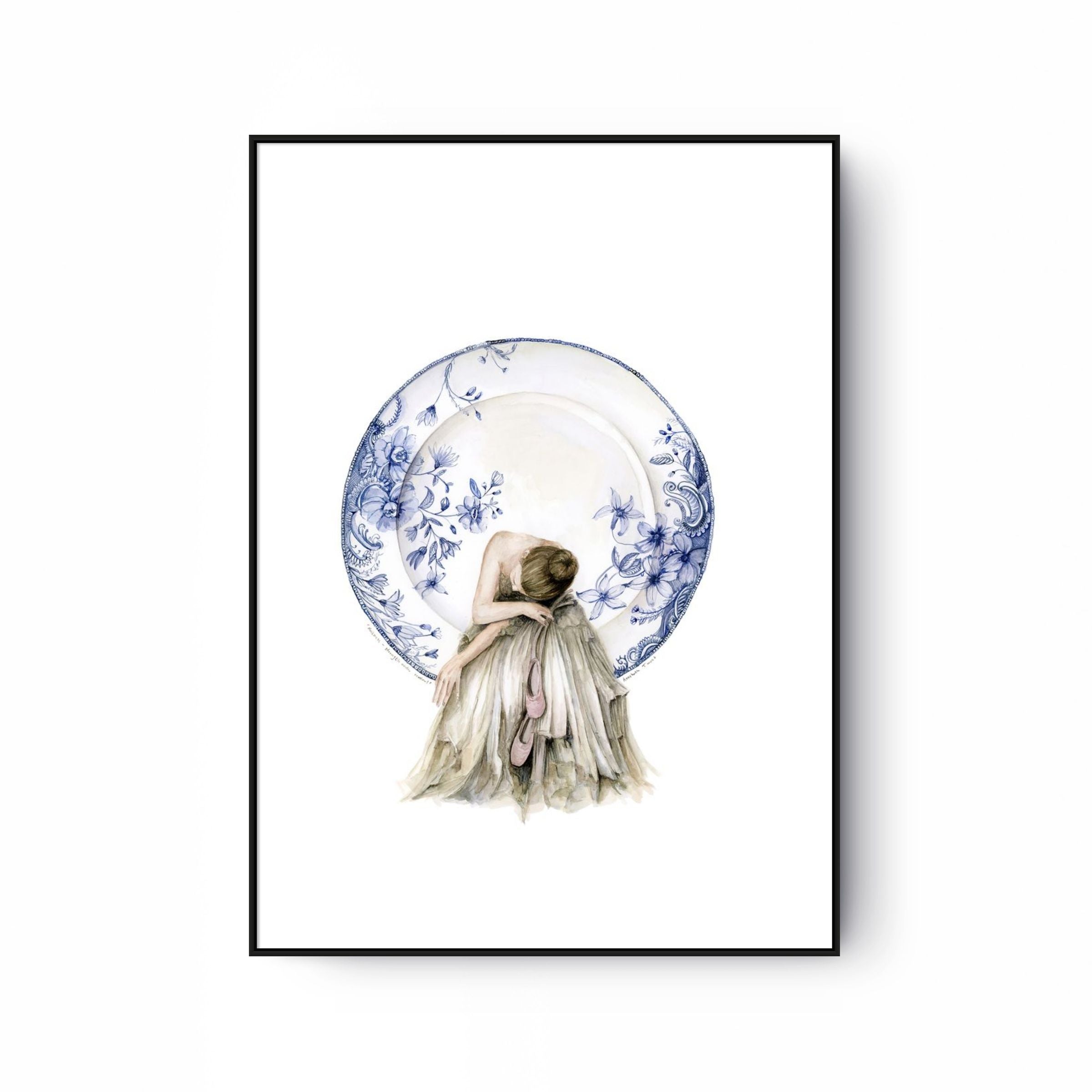 Meekness Under Control Print