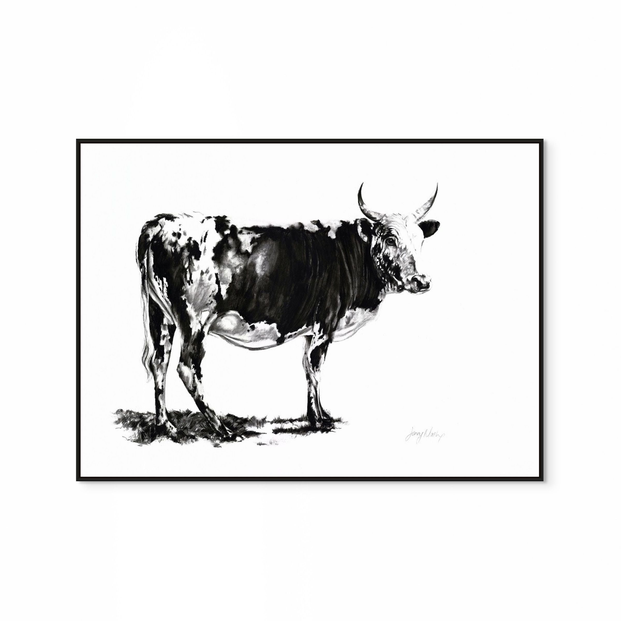 Nguni III Print