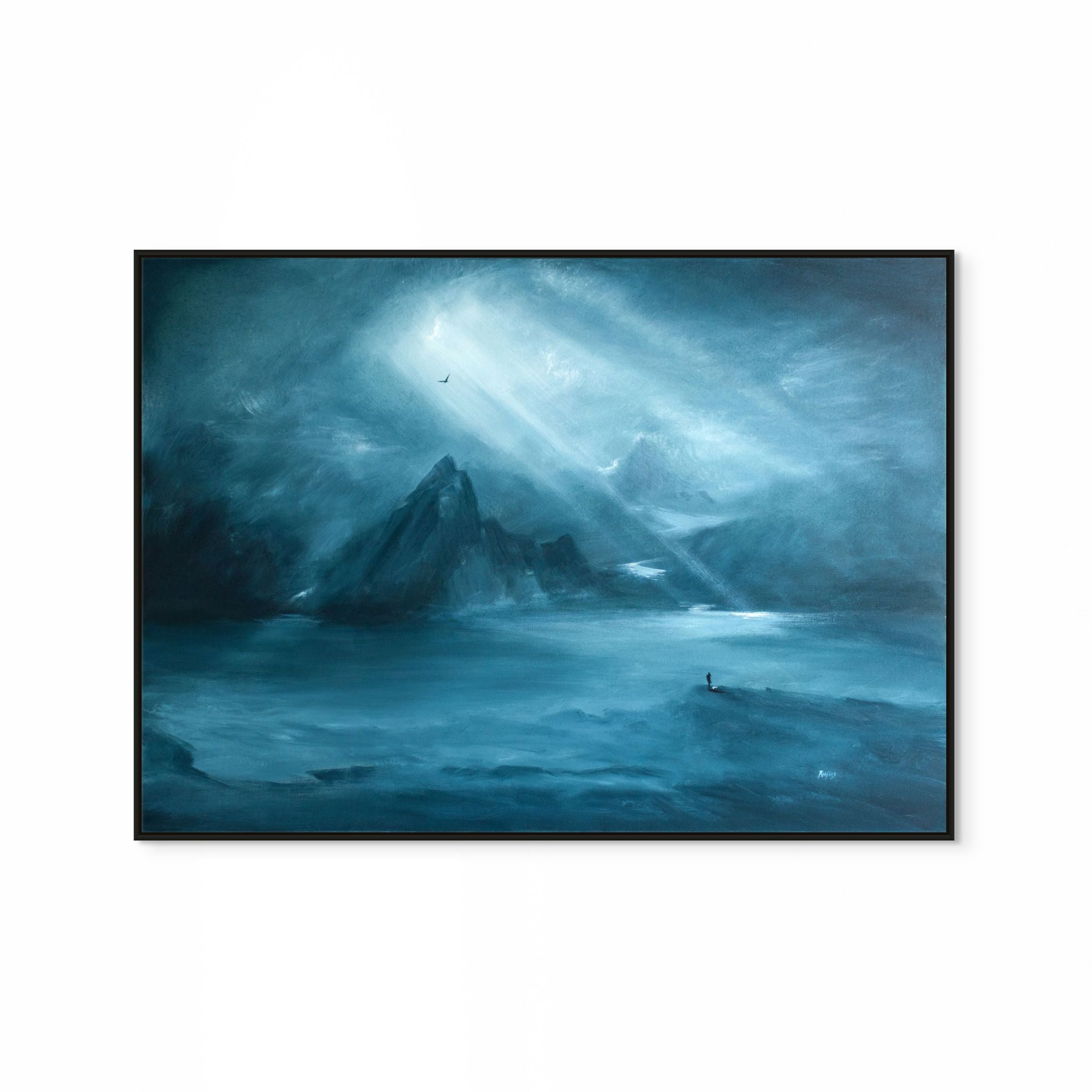 Older Than The Mountains Print