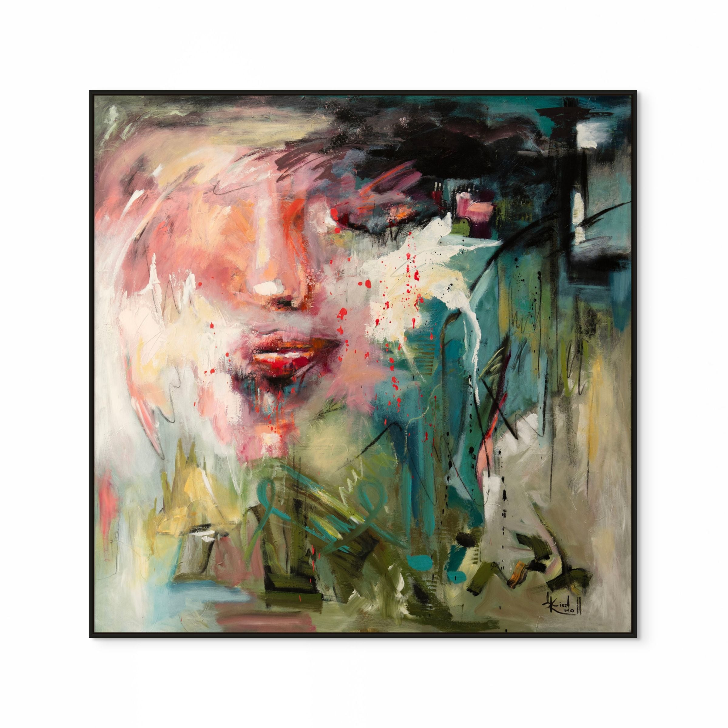 Peace In The Chaos Print