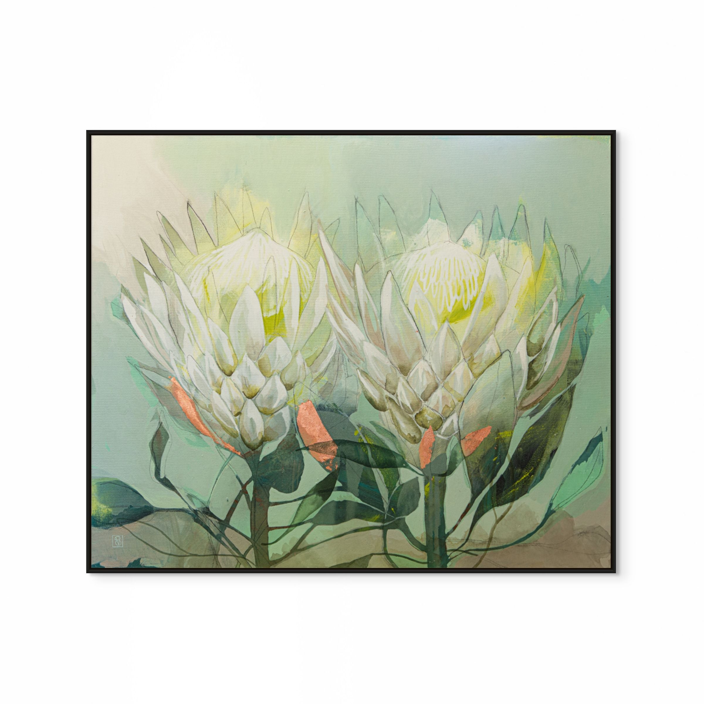 Protea Sisters Print