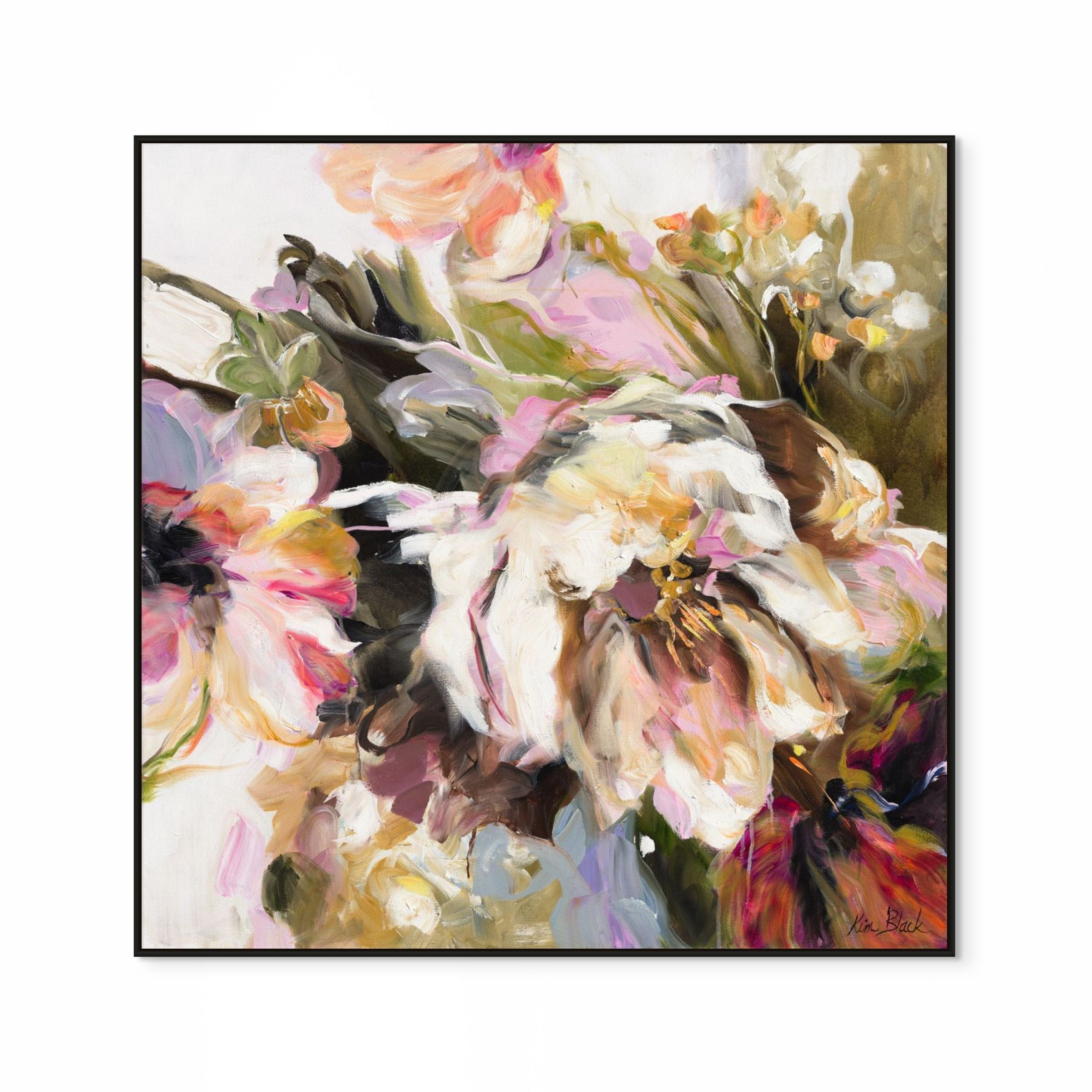 Resting In The Calm Print