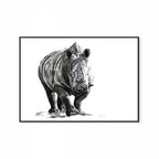Rhino II Print