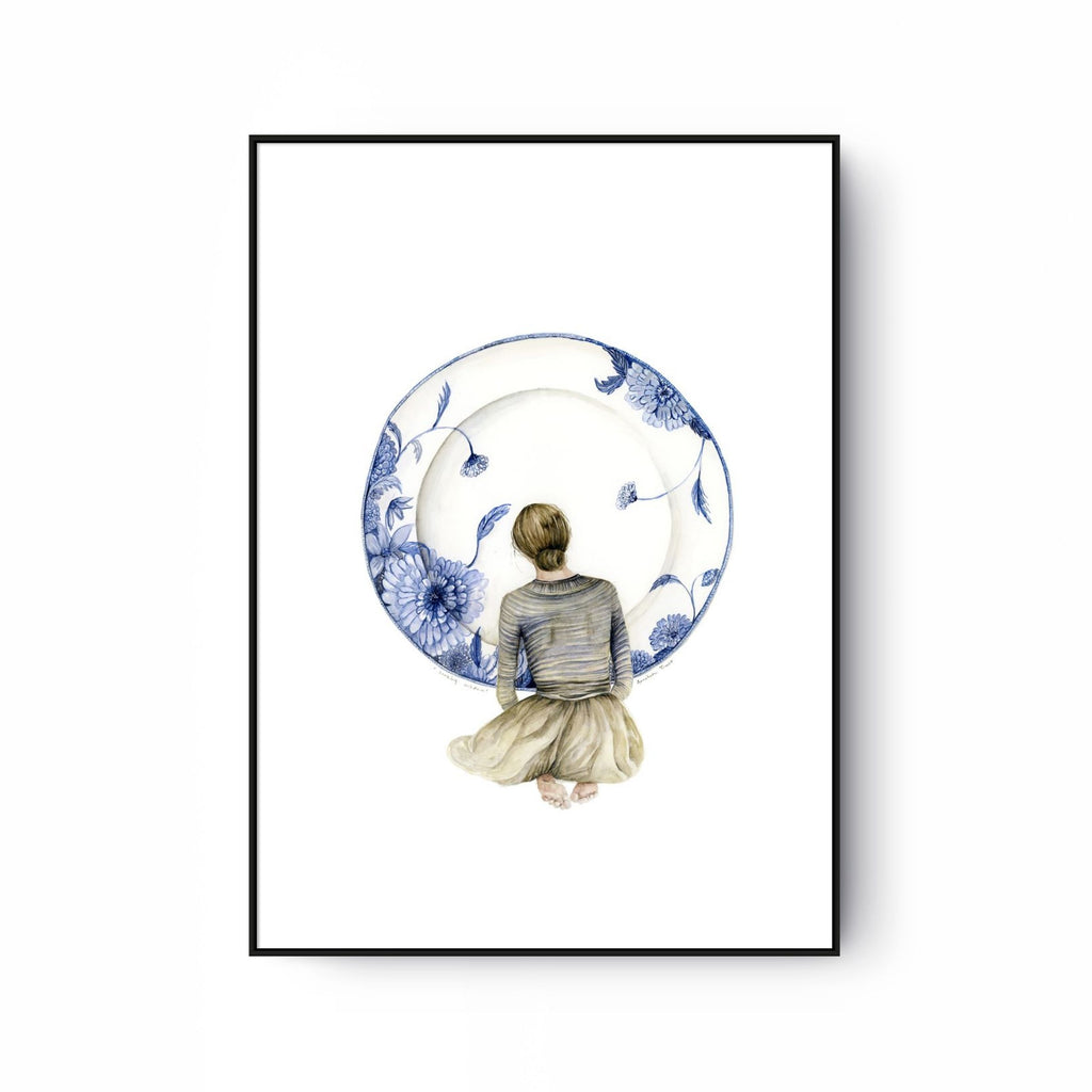Seeking Wisdom Print