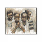 Soccer Boys Print