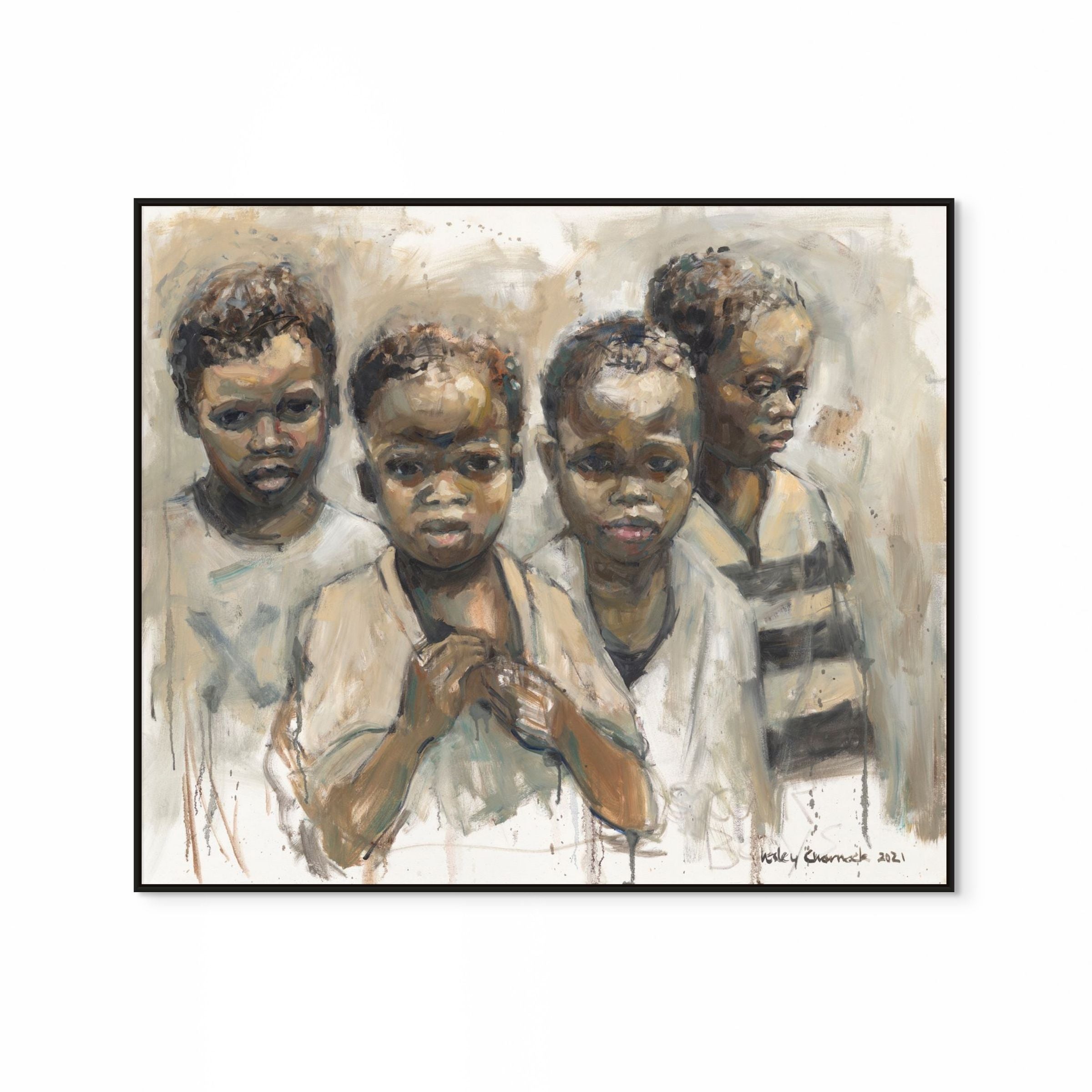 Soccer Boys Print