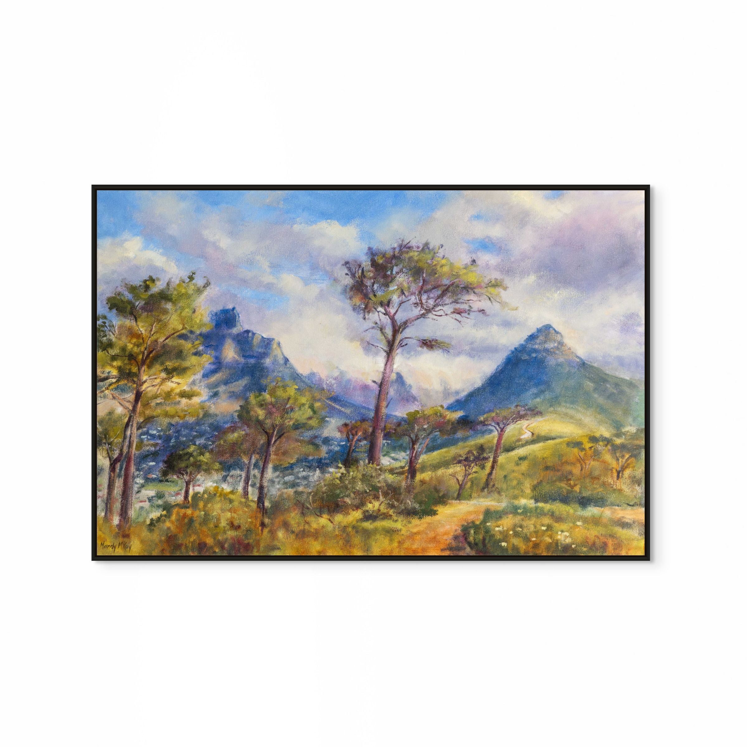 Tranquility From Signal Hill Print