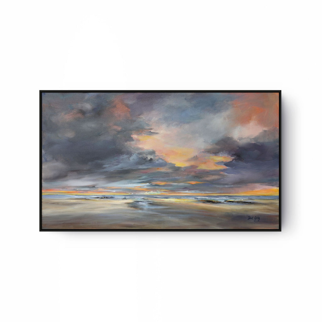 Wild Coast Beach Print